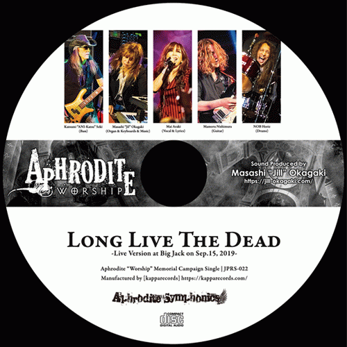 Aphrodite (JAP) : Long Live the Dead (Live)
